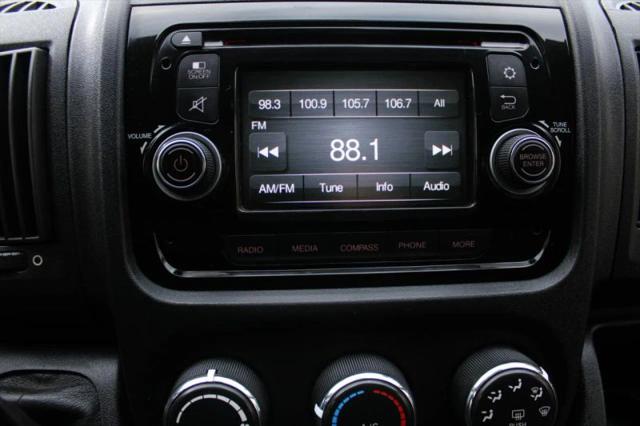 2015 Ram ProMaster Low Roof