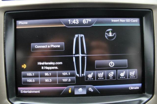 2014 Lincoln MKX Base