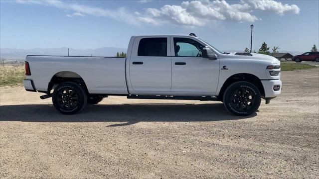 2026 Ram 2500 Black Express Crew Cab 4x4 8" Box