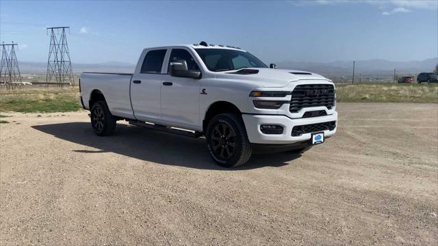 2026 Ram 2500 Black Express Crew Cab 4x4 8" Box