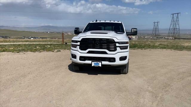 2026 Ram 2500 Black Express Crew Cab 4x4 8" Box