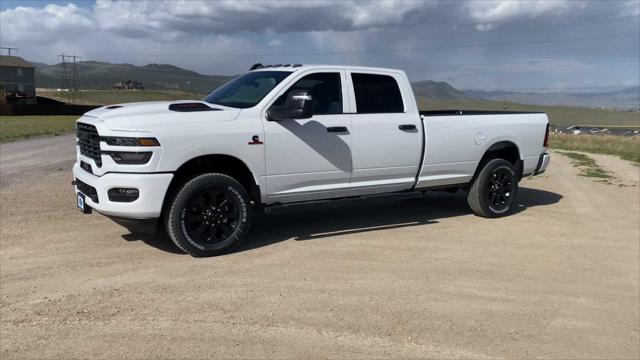 2026 Ram 2500 Black Express Crew Cab 4x4 8" Box