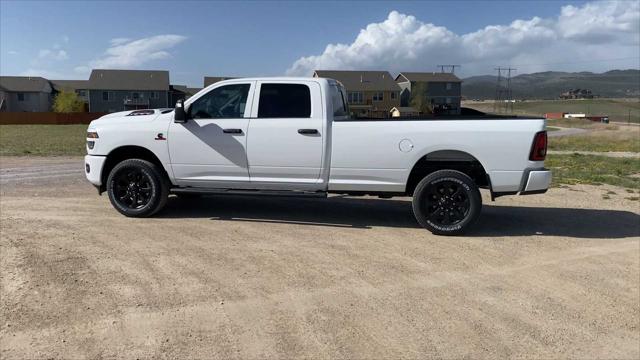 2026 Ram 2500 Black Express Crew Cab 4x4 8" Box