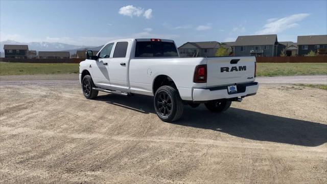 2026 Ram 2500 Black Express Crew Cab 4x4 8" Box