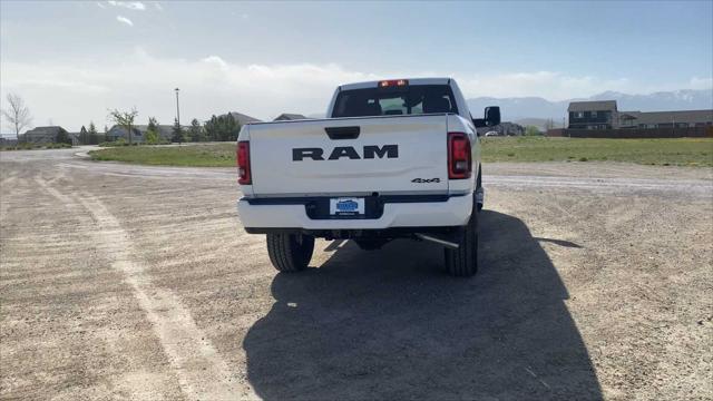 2026 Ram 2500 Black Express Crew Cab 4x4 8" Box