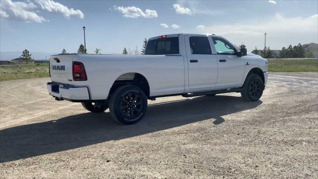 2026 Ram 2500 Black Express Crew Cab 4x4 8" Box