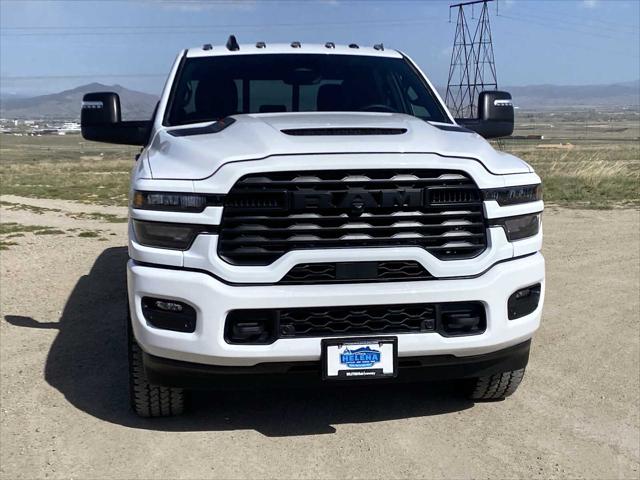 2026 Ram 2500 Black Express Crew Cab 4x4 8" Box