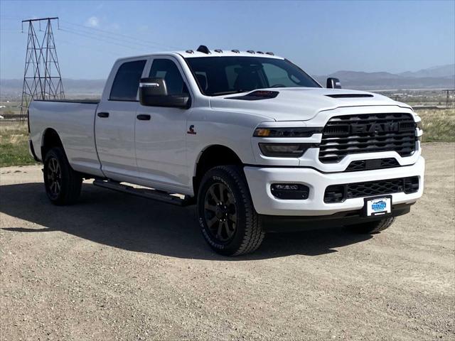 2026 Ram 2500 Black Express Crew Cab 4x4 8" Box