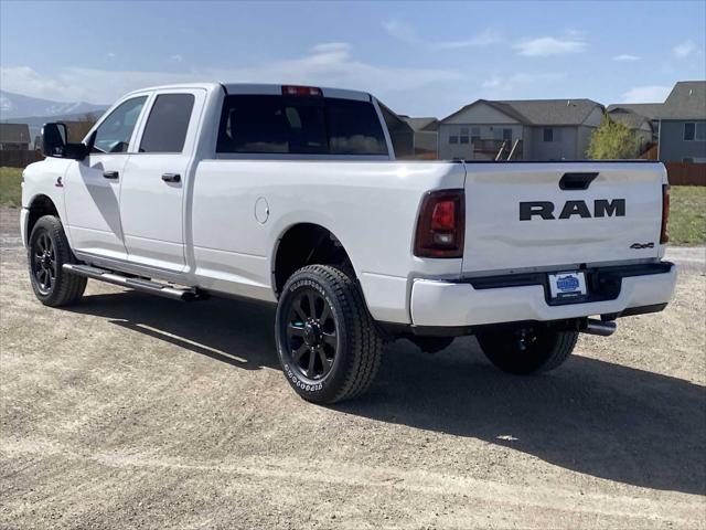 2026 Ram 2500 Black Express Crew Cab 4x4 8" Box