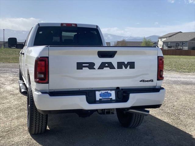 2026 Ram 2500 Black Express Crew Cab 4x4 8" Box