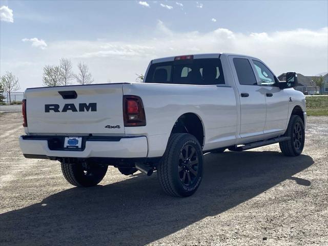 2026 Ram 2500 Black Express Crew Cab 4x4 8" Box