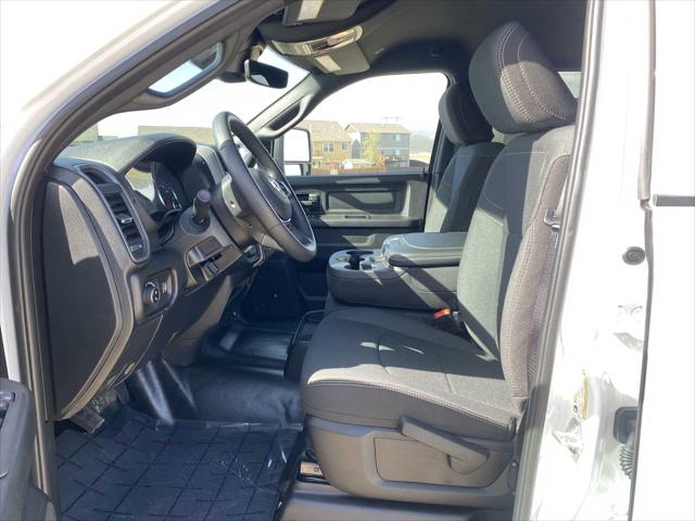 2026 Ram 2500 Black Express Crew Cab 4x4 8" Box