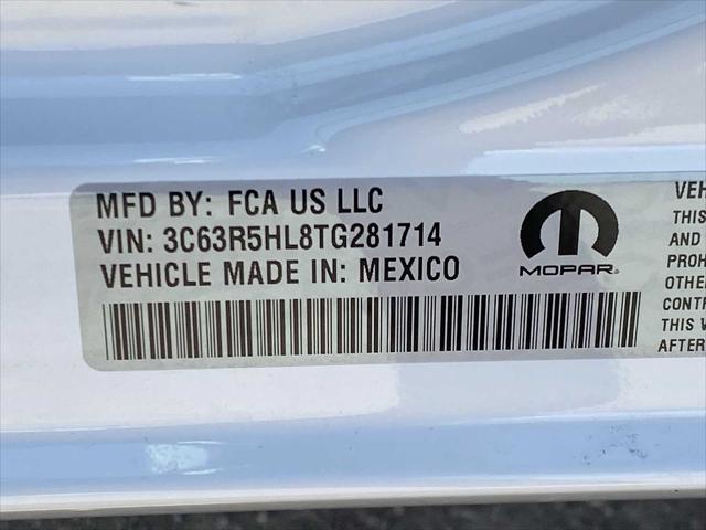 2026 Ram 2500 Black Express Crew Cab 4x4 8" Box