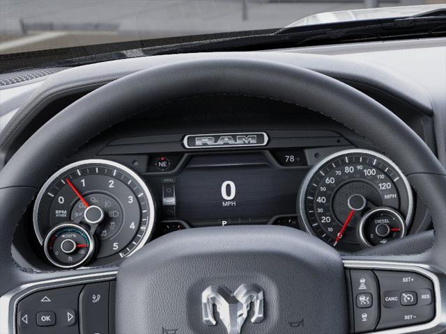 2026 Ram 3500 Big Horn Crew Cab 4x4 8 Box