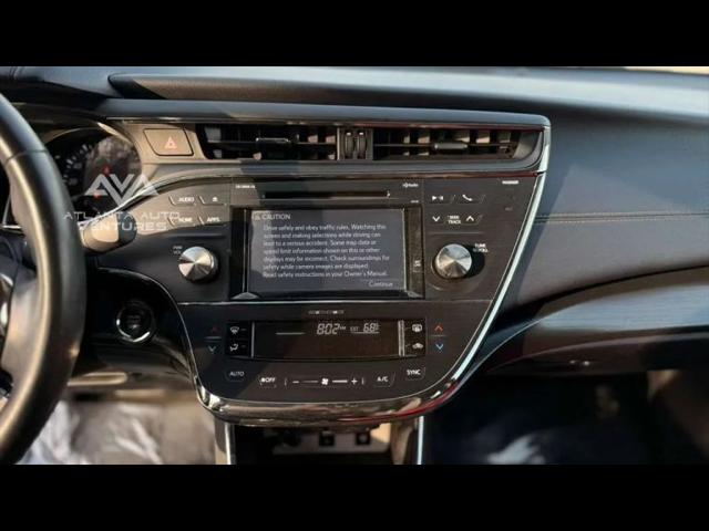 2016 Toyota Avalon Touring
