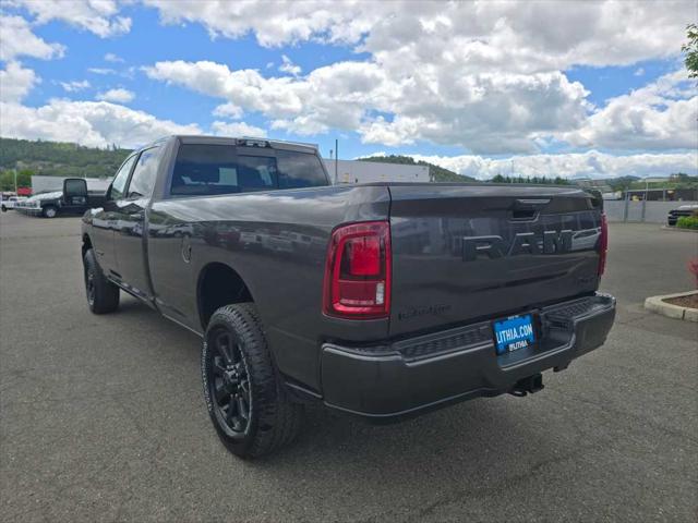 2026 Ram 3500 Laramie Crew Cab 4x4 8' Box