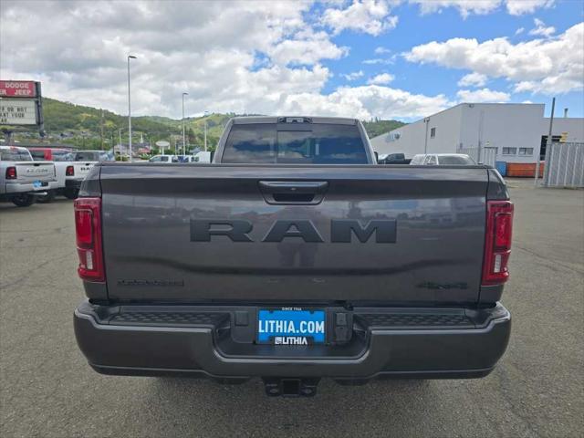 2026 Ram 3500 Laramie Crew Cab 4x4 8' Box