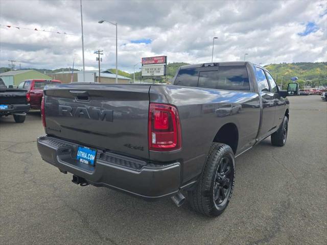 2026 Ram 3500 Laramie Crew Cab 4x4 8' Box