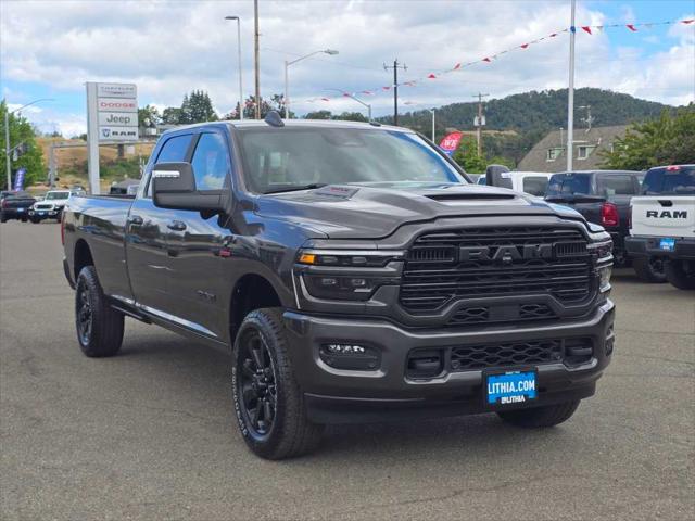 2026 Ram 3500 Laramie Crew Cab 4x4 8' Box