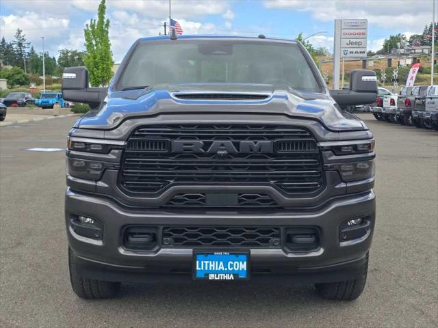 2026 Ram 3500 Laramie Crew Cab 4x4 8' Box