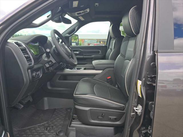 2026 Ram 3500 Laramie Crew Cab 4x4 8' Box