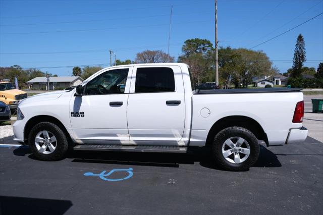2017 Ram 1500 Express Crew Cab 4x4 57 Box