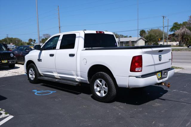 2017 Ram 1500 Express Crew Cab 4x4 57 Box