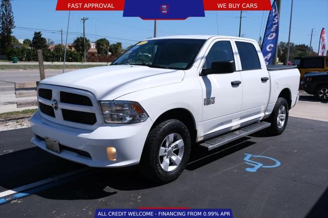 2017 Ram 1500 Express Crew Cab 4x4 5'7" Box for sale in Melbourne, FL