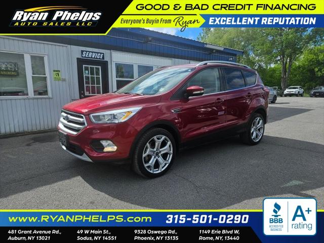 2019 Ford Escape Titanium for sale in Phoenix, NY