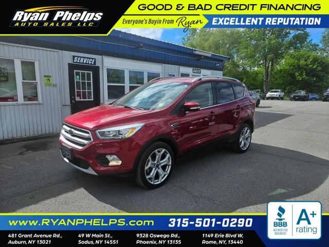 2019 Ford Escape Titanium