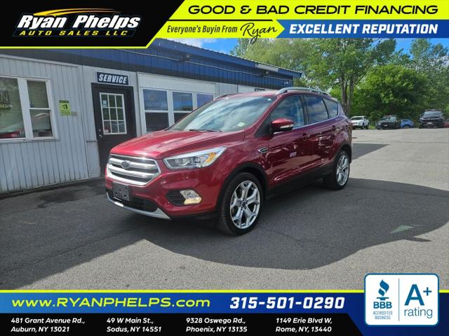 2019 Ford Escape Titanium