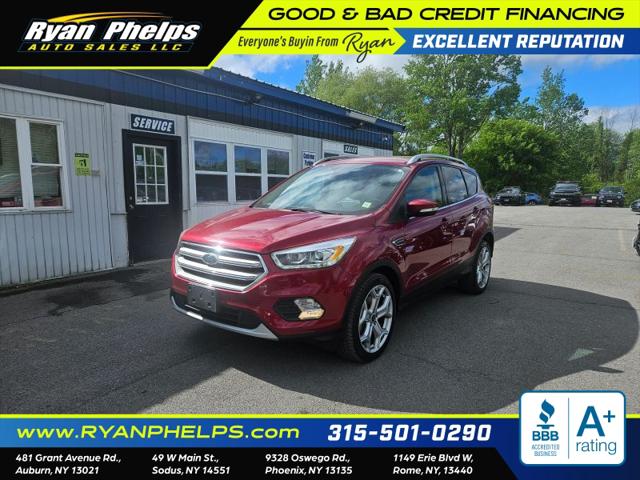 2019 Ford Escape Titanium