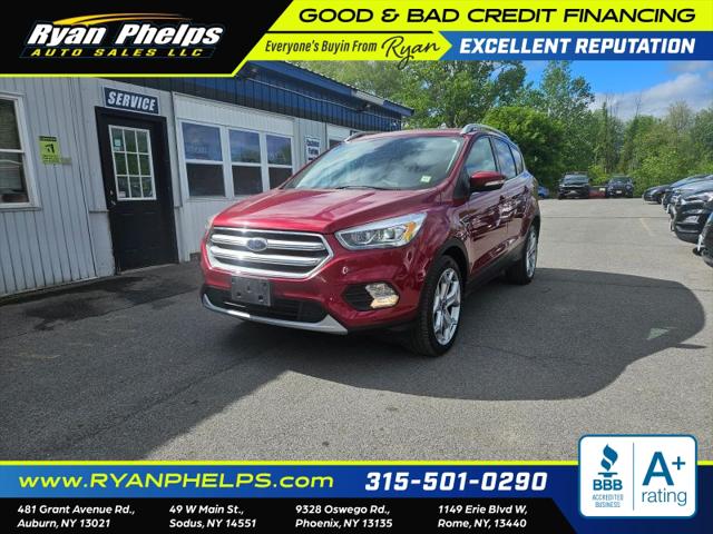 2019 Ford Escape Titanium