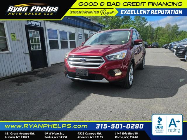 2019 Ford Escape Titanium