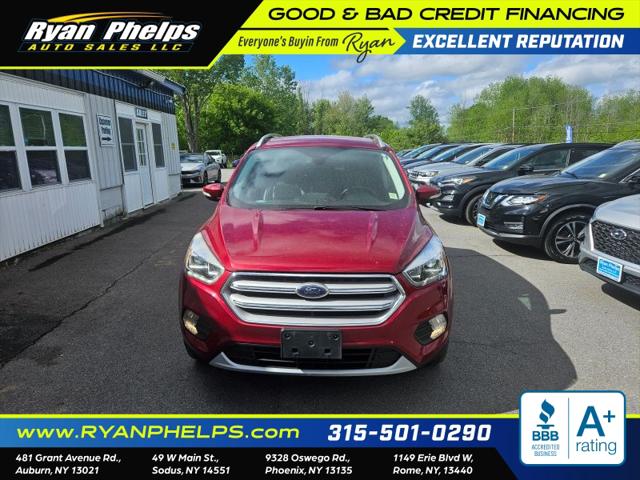 2019 Ford Escape Titanium
