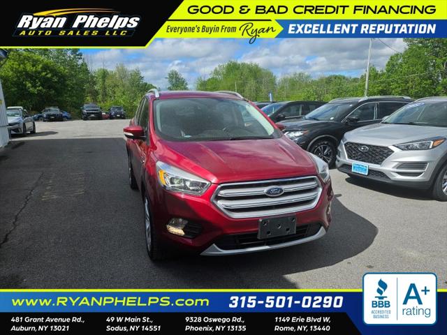 2019 Ford Escape Titanium