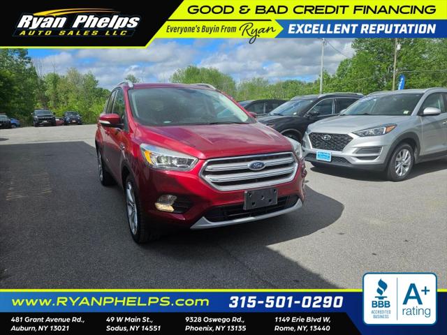2019 Ford Escape Titanium