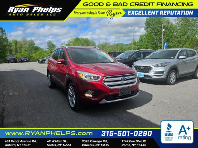 2019 Ford Escape Titanium