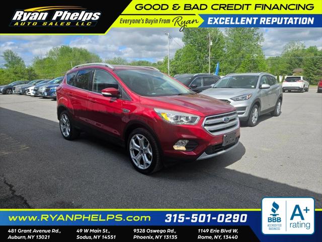 2019 Ford Escape Titanium