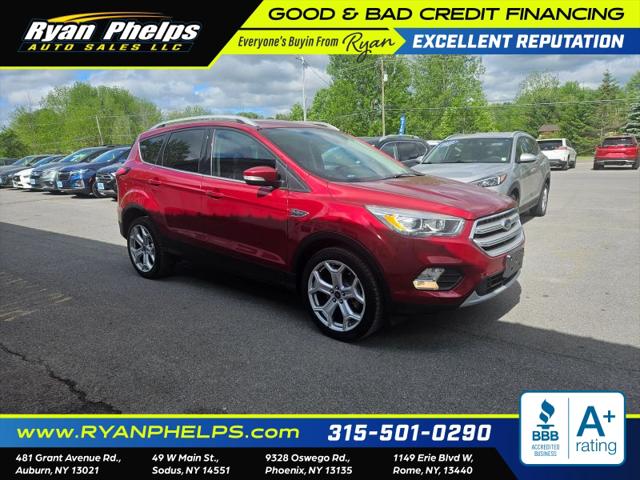 2019 Ford Escape Titanium