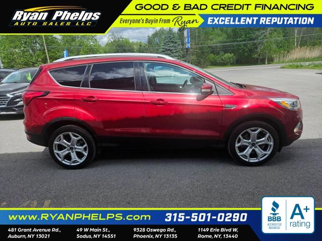 2019 Ford Escape Titanium