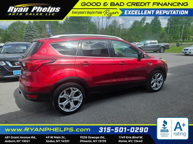 2019 Ford Escape Titanium