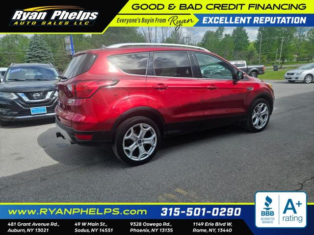 2019 Ford Escape Titanium