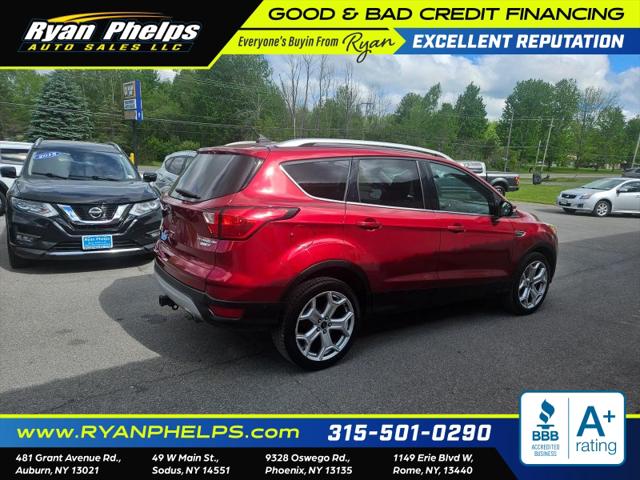 2019 Ford Escape Titanium