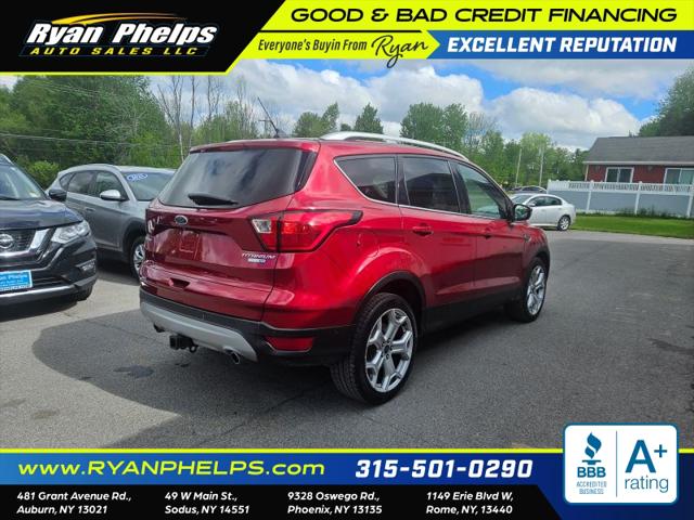 2019 Ford Escape Titanium