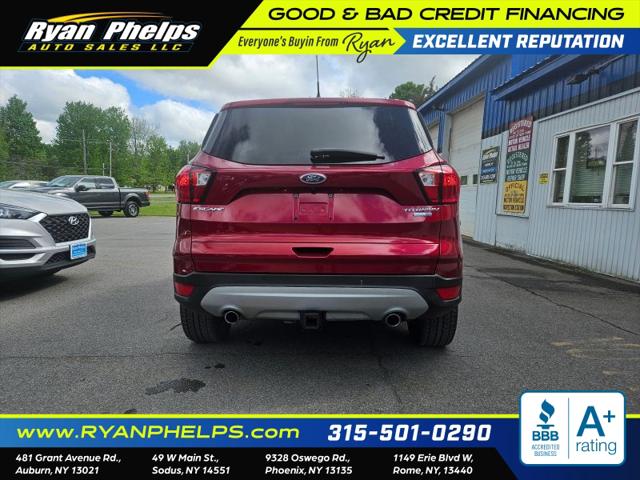 2019 Ford Escape Titanium