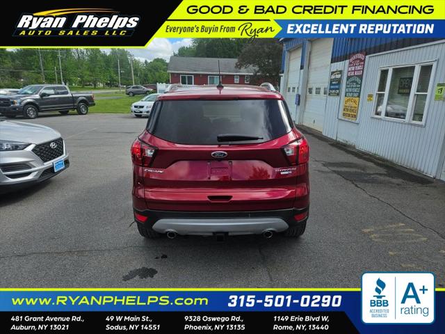 2019 Ford Escape Titanium