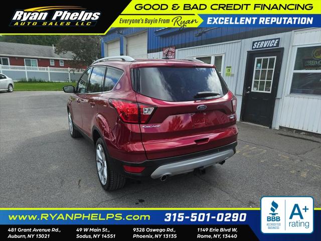 2019 Ford Escape Titanium