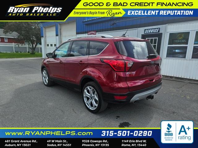 2019 Ford Escape Titanium