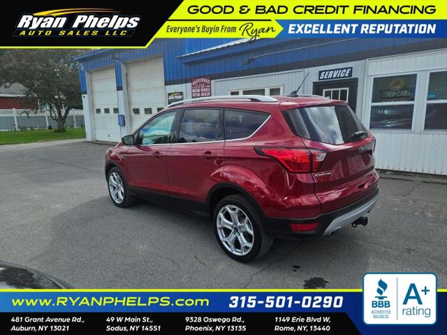 2019 Ford Escape Titanium